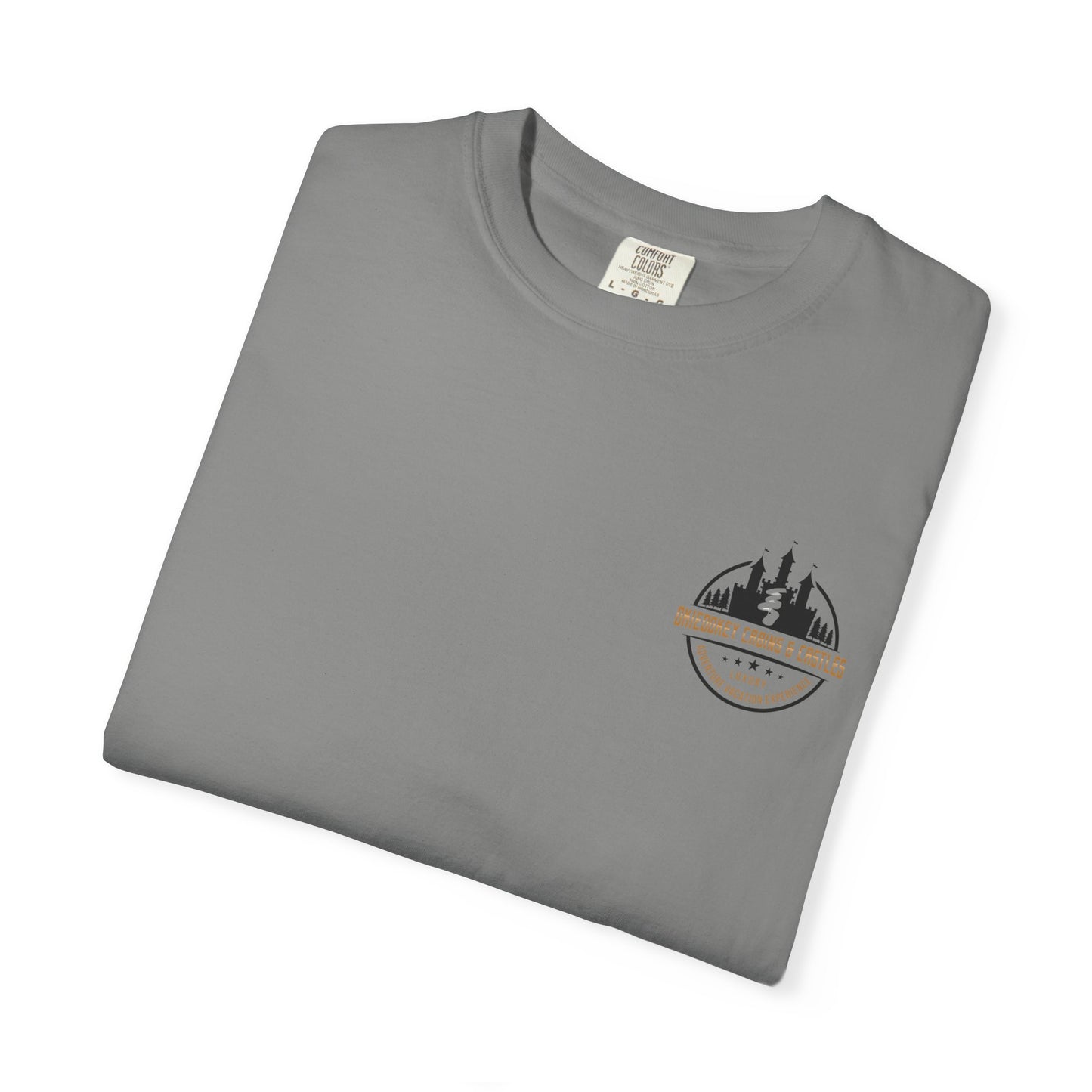Uncommon Stays Tee – Okie Dokey Cabin Adventure Tee