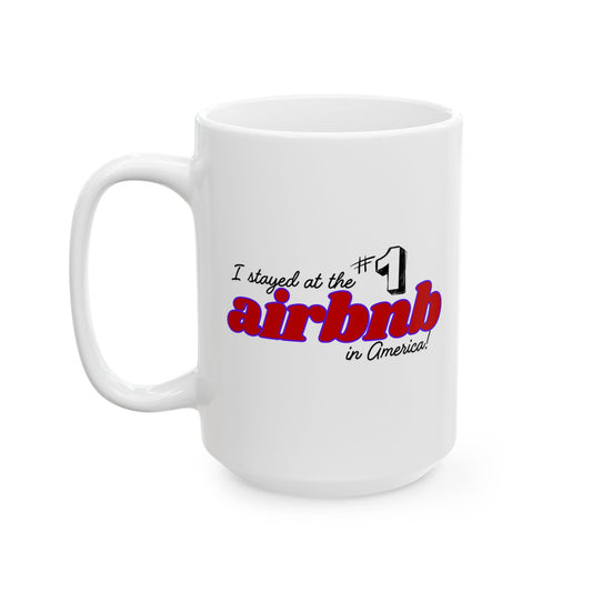 Treetopia Treehouse Trophy Mug | Inspired by Ryan Trahan's #1 Airbnb Series