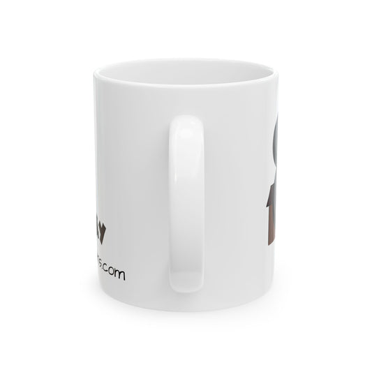 🛝 Slideaway Hideaway Cabin Mug – Sip, Smile, Repeat