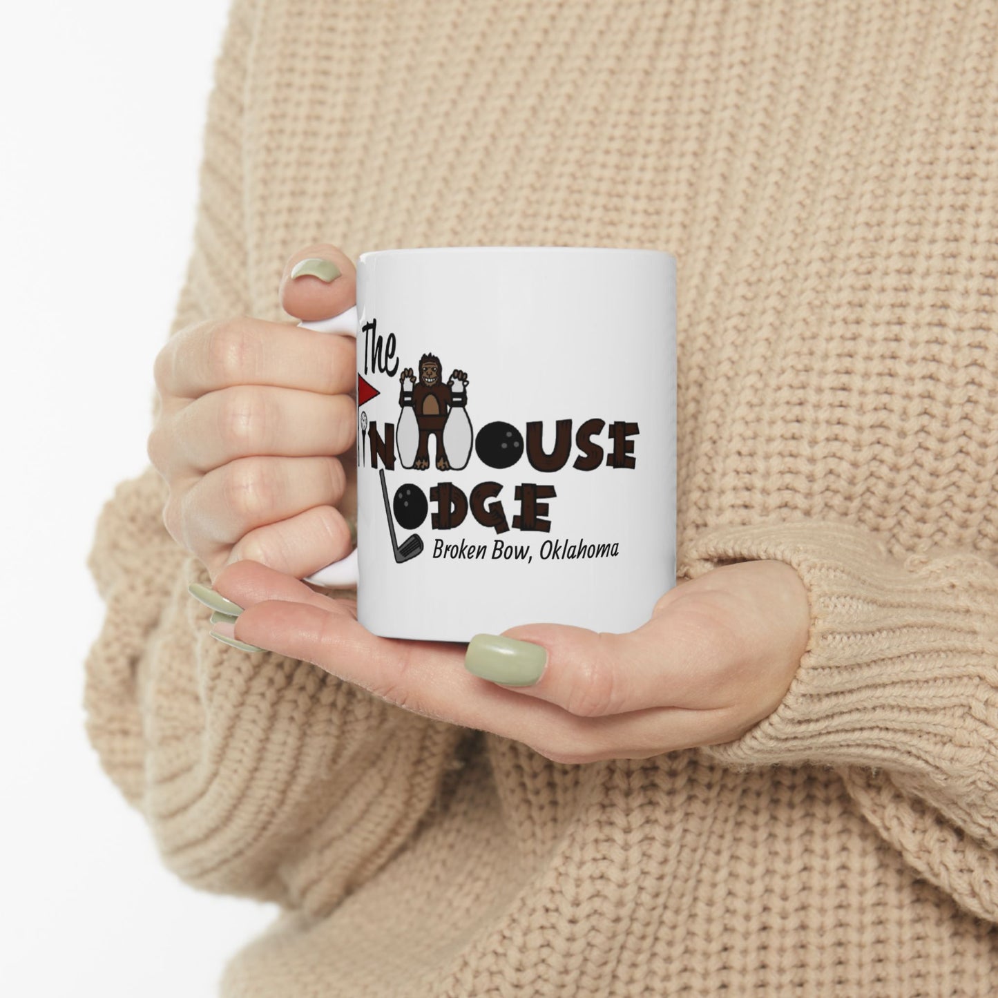 Pinhouse Lodge Mug: Sip in Legendary Style ☕