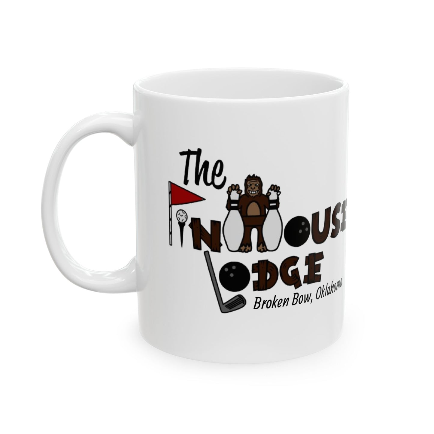 Pinhouse Lodge Mug: Sip in Legendary Style ☕