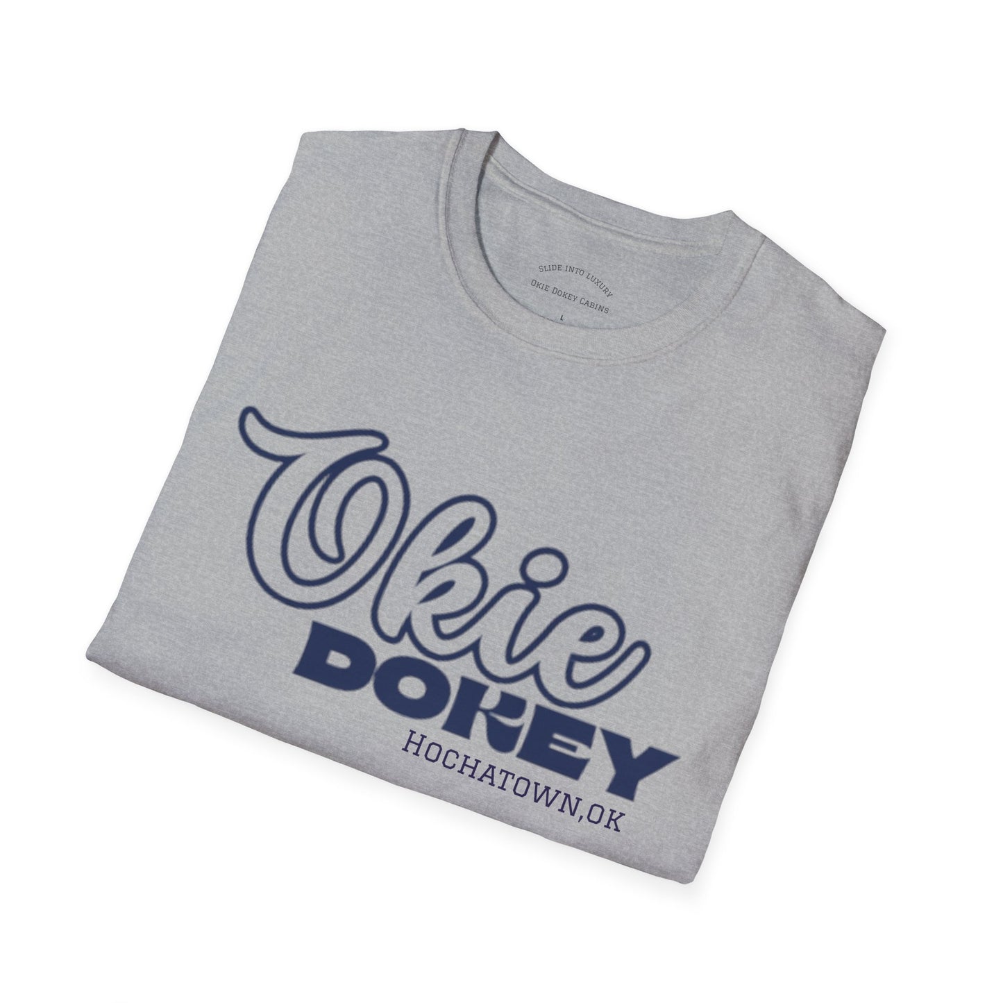 Okie Dokey Unisex Softstyle T-Shirt β Fun, Casual Graphic Tee for Him or Her