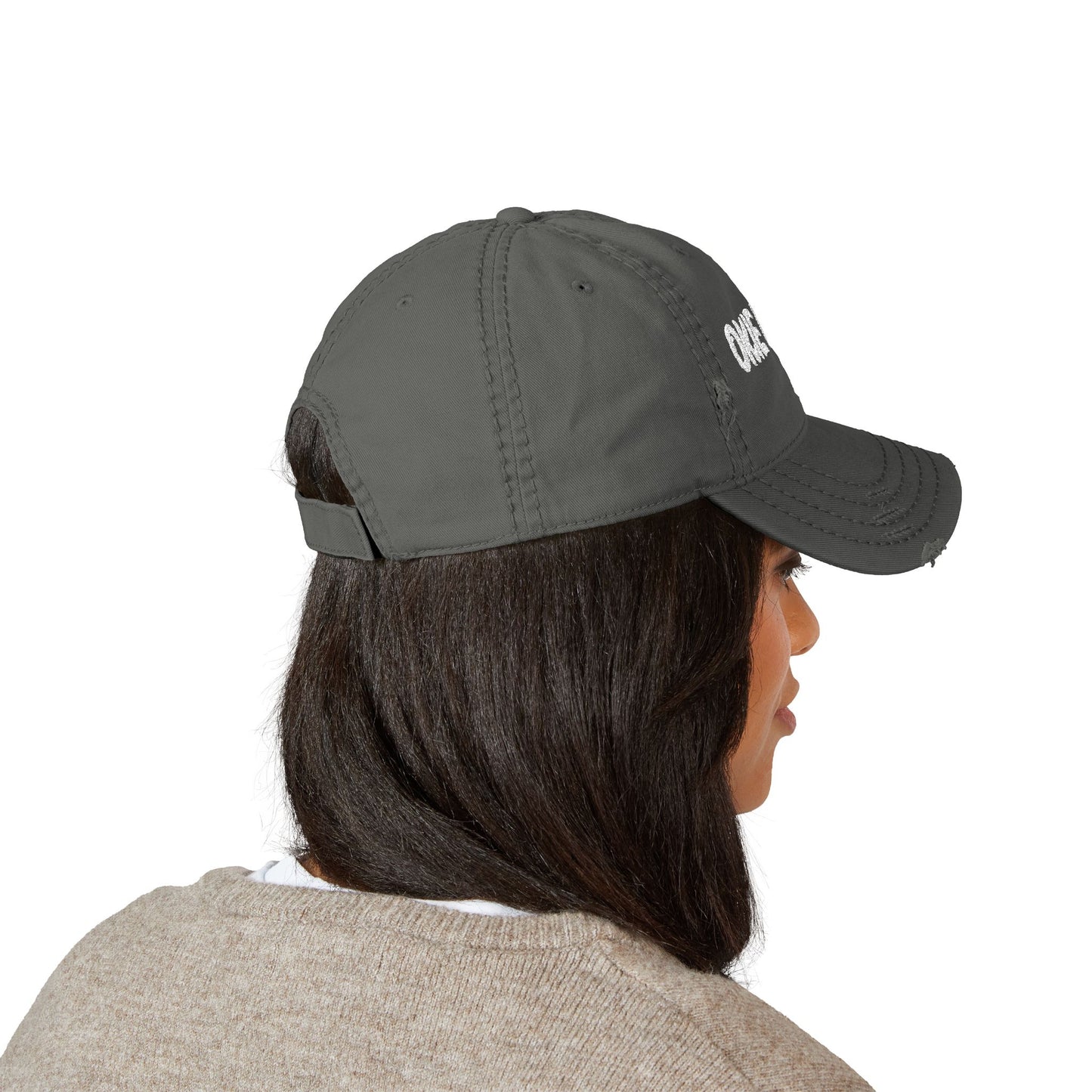 Okie Dokey! Distressed Dad Hat (Embroidery)