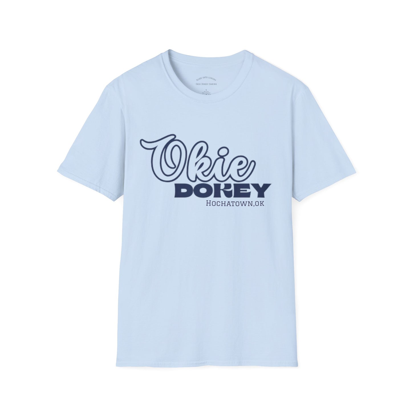Okie Dokey Unisex Softstyle T-Shirt β Fun, Casual Graphic Tee for Him or Her
