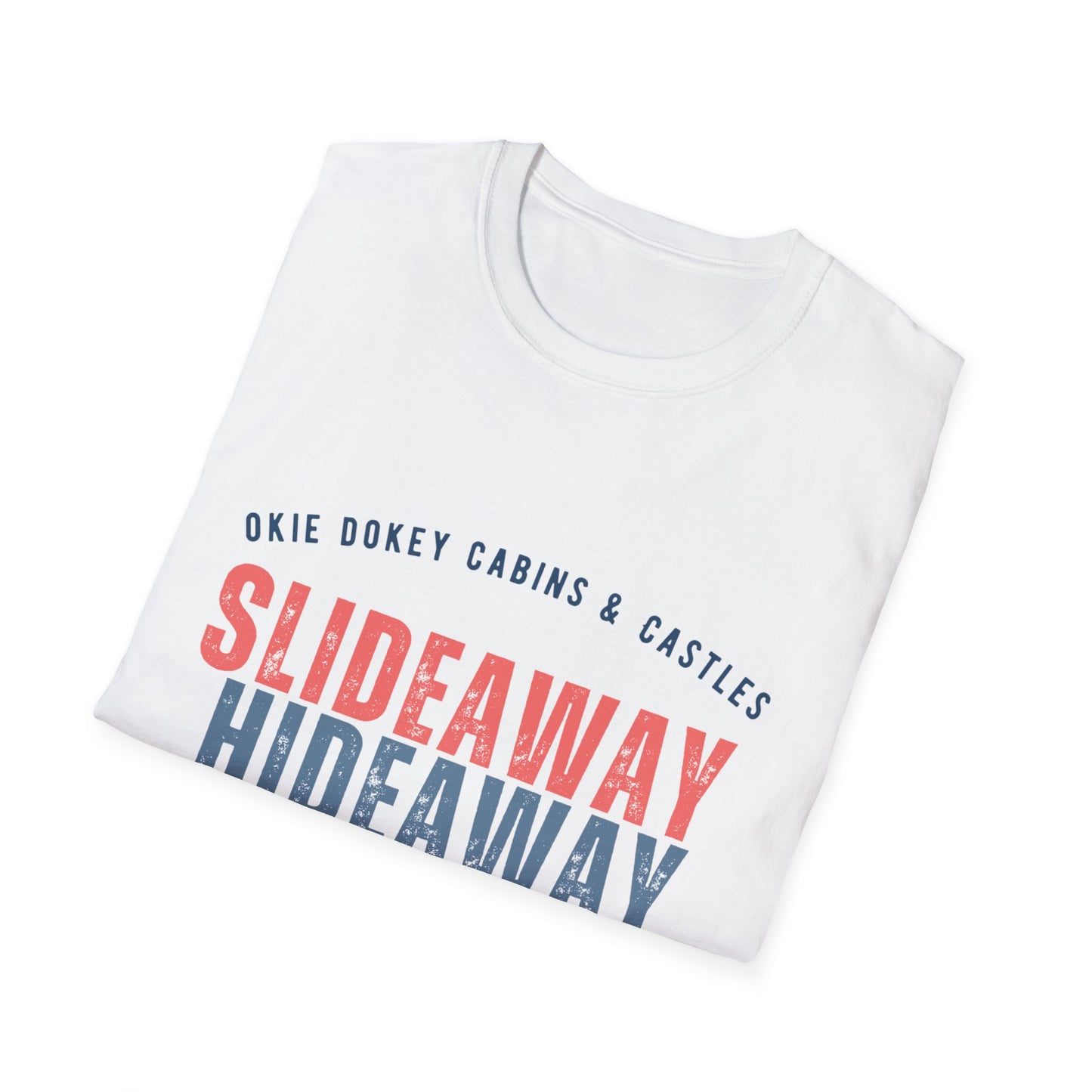 π²  Slideaway Adventure Tee β Okie Dokey Cabins Classic