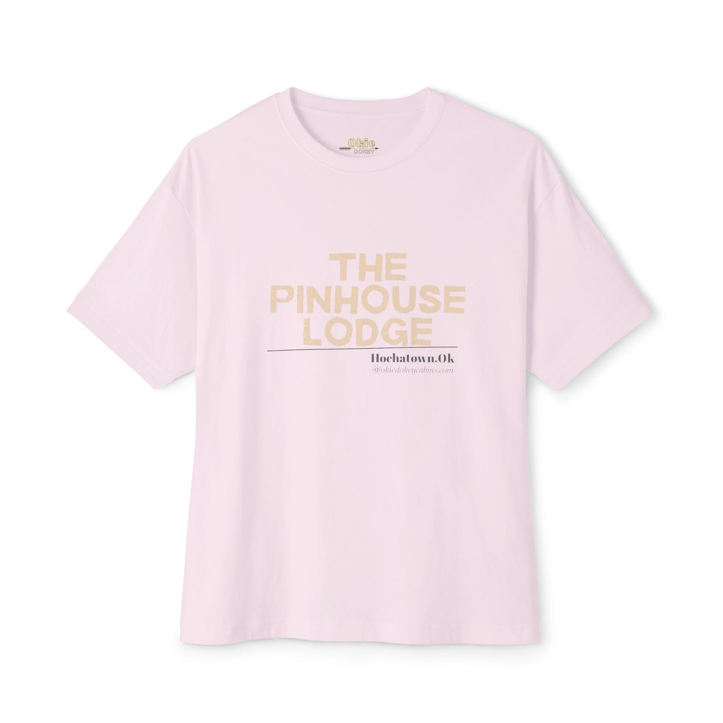 🏡 The Pinhouse Lodge Boxy Tee – Where Comfort Meets Memory