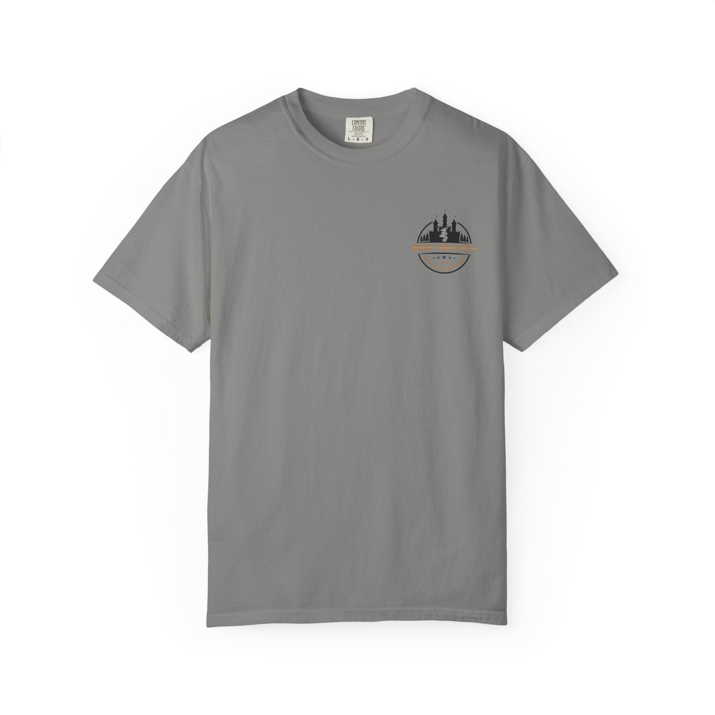 Uncommon Stays Tee – Okie Dokey Cabin Adventure Tee