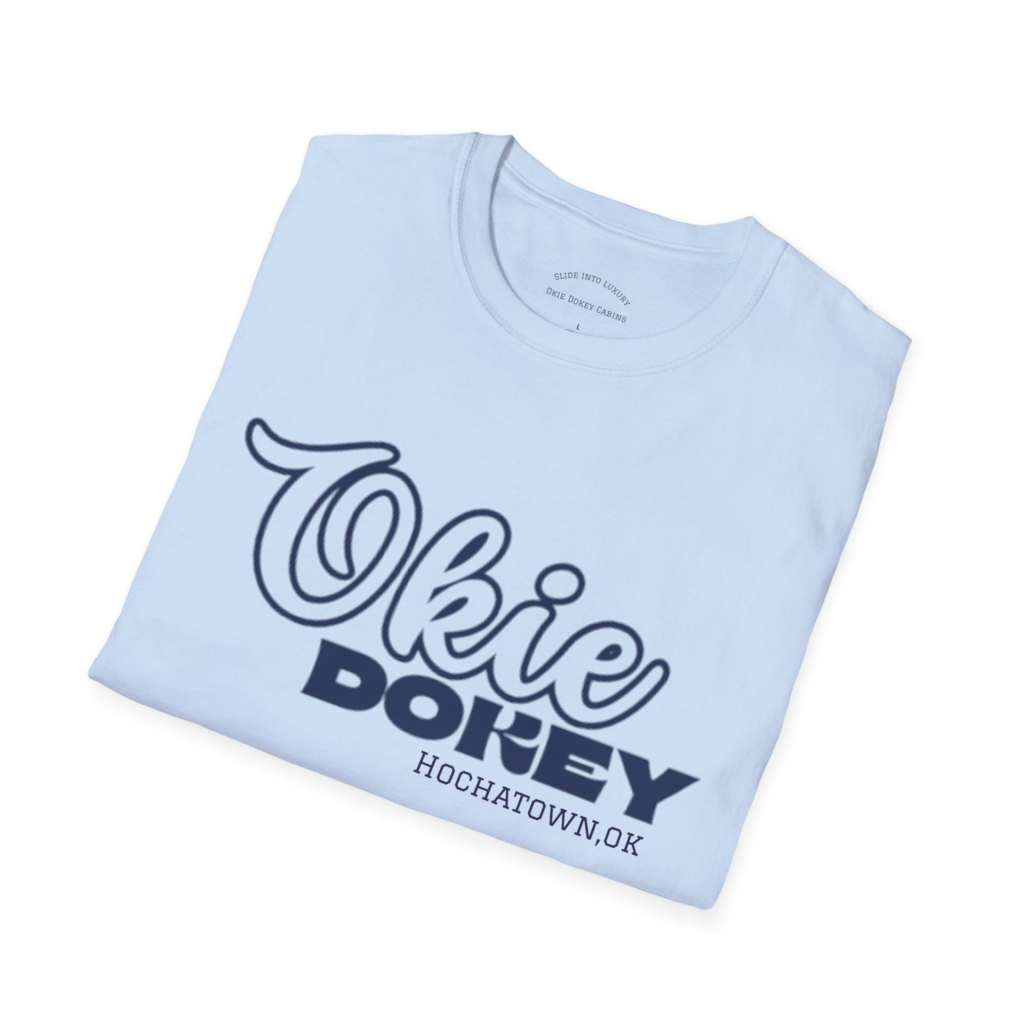 Okie Dokey Unisex Softstyle T-Shirt – Fun, Casual Graphic Tee for Him or Her