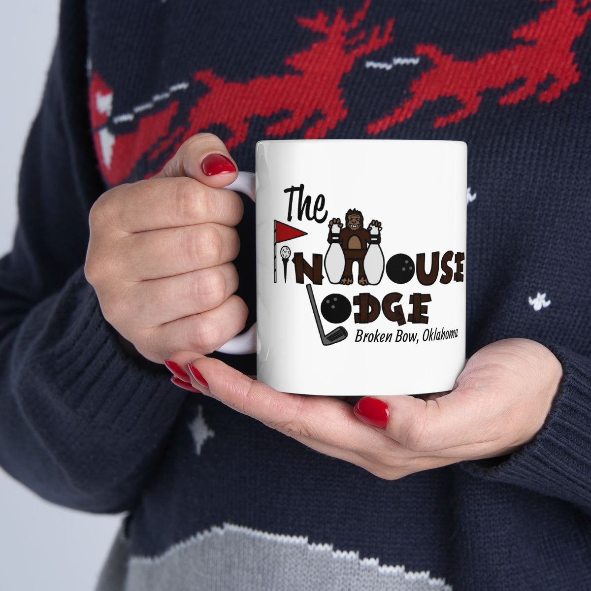 Pinhouse Lodge Mug: Sip in Legendary Style ☕