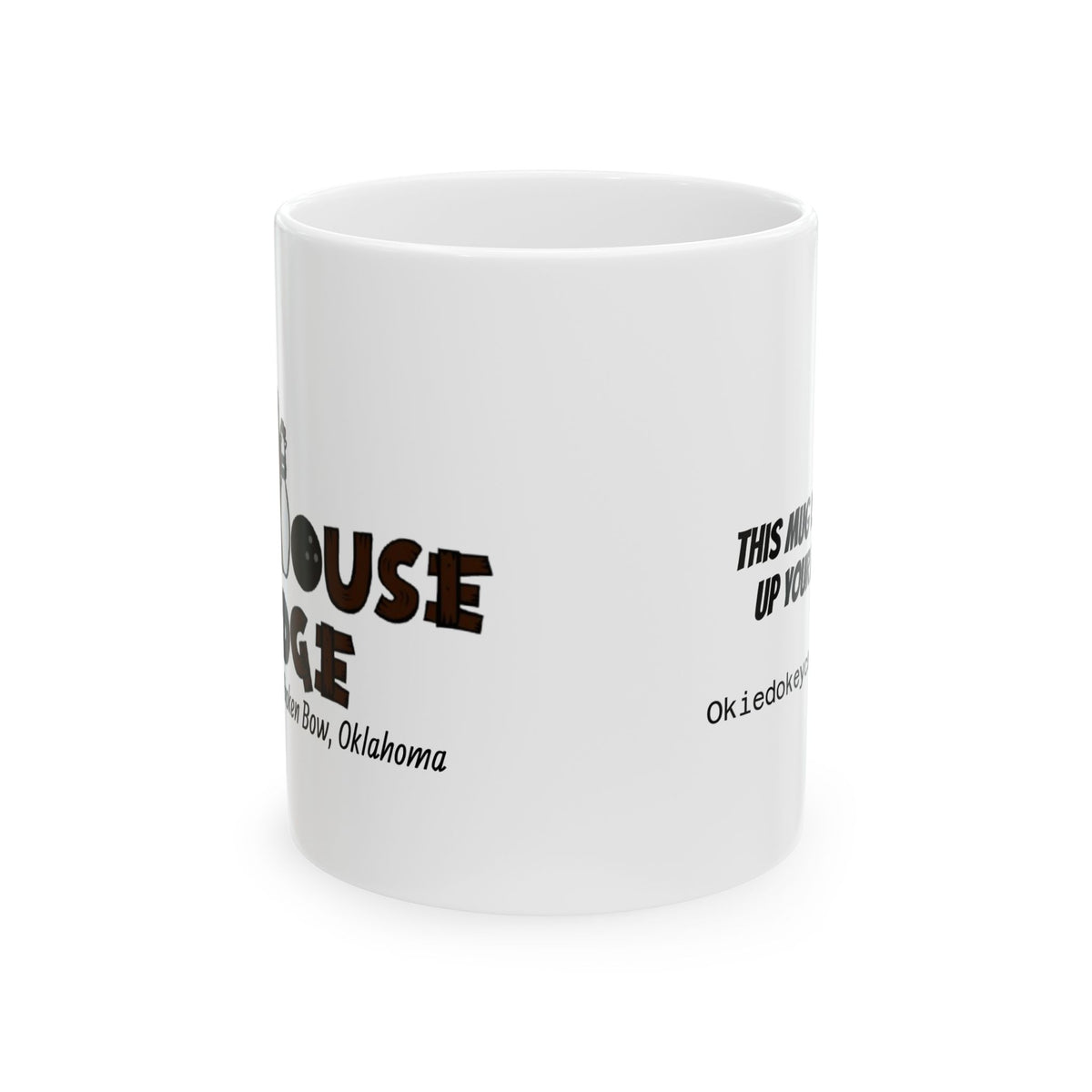 Pinhouse Lodge Mug: Sip in Legendary Style ☕