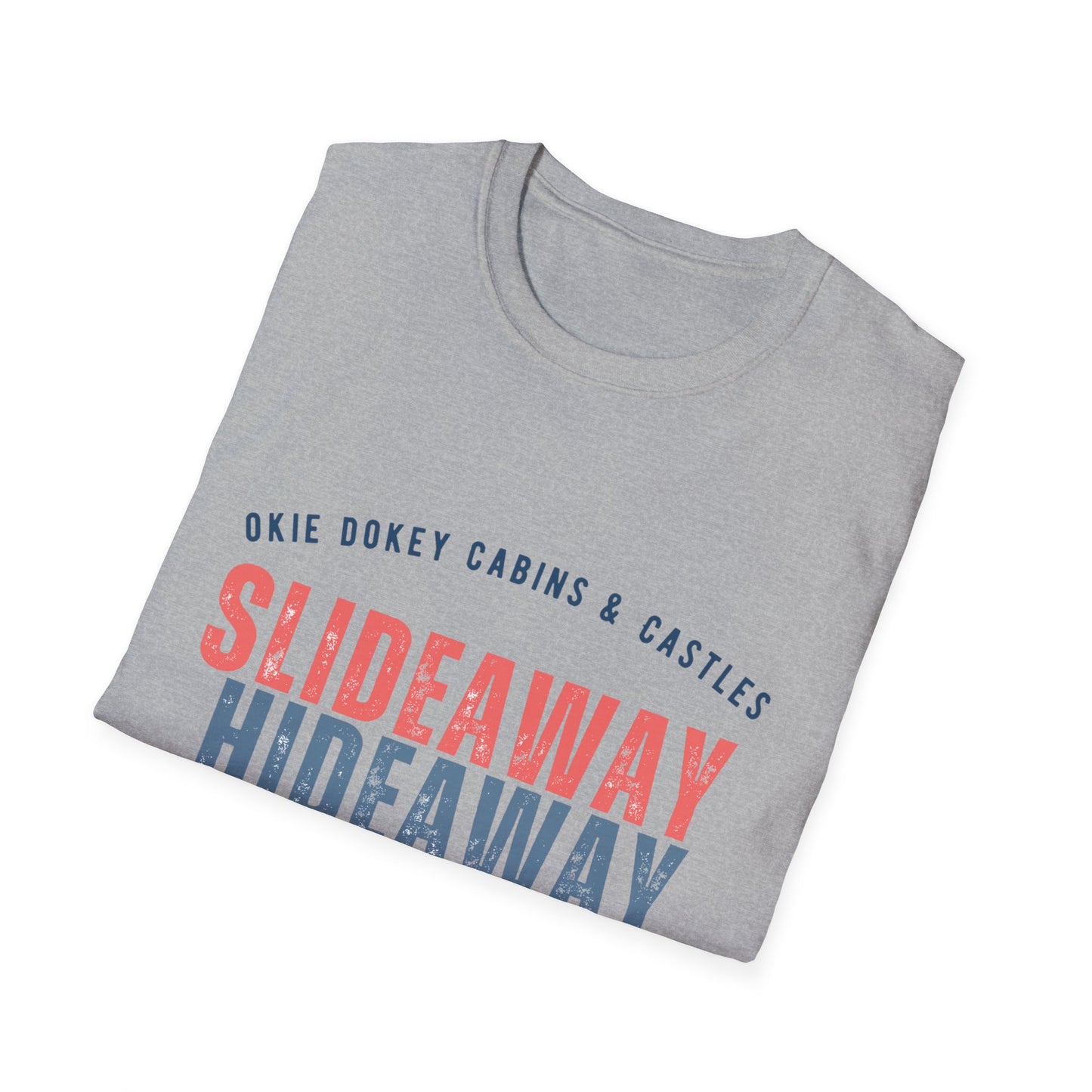 🌲  Slideaway Adventure Tee – Okie Dokey Cabins Classic