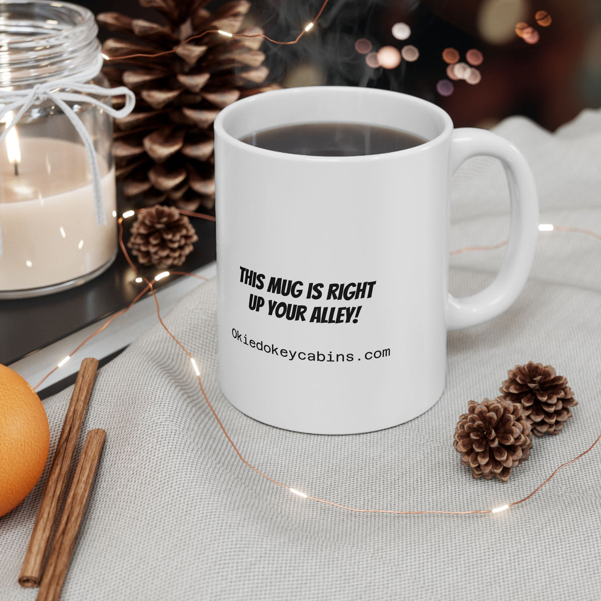 Pinhouse Lodge Mug: Sip in Legendary Style ☕