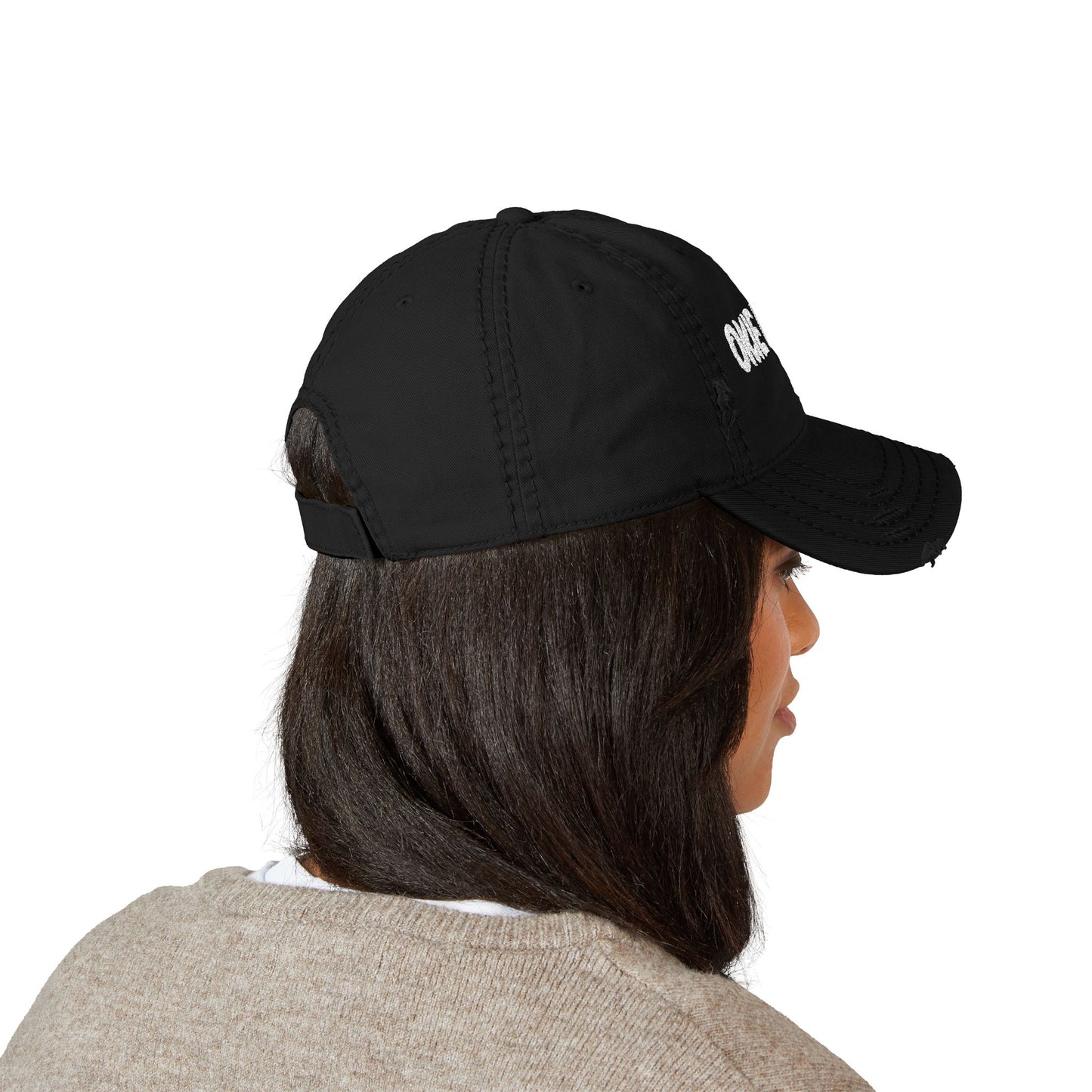 Okie Dokey! Distressed Dad Hat (Embroidery)