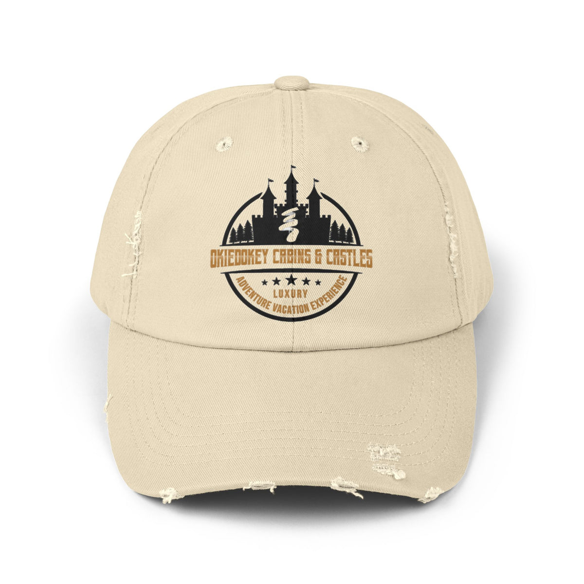 🌲Trailblazer Distressed Cap for Adventure Lovers