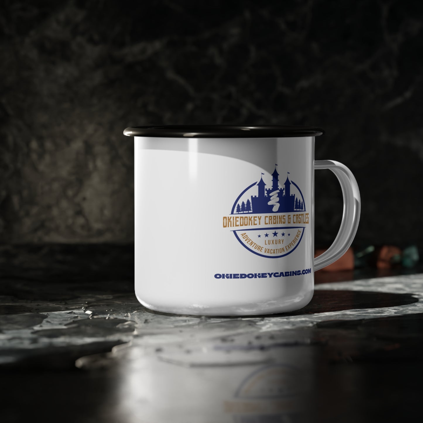 ☕Sasquatch Sippin' Mug - Literally just an Okie Dokey Cabin Guy