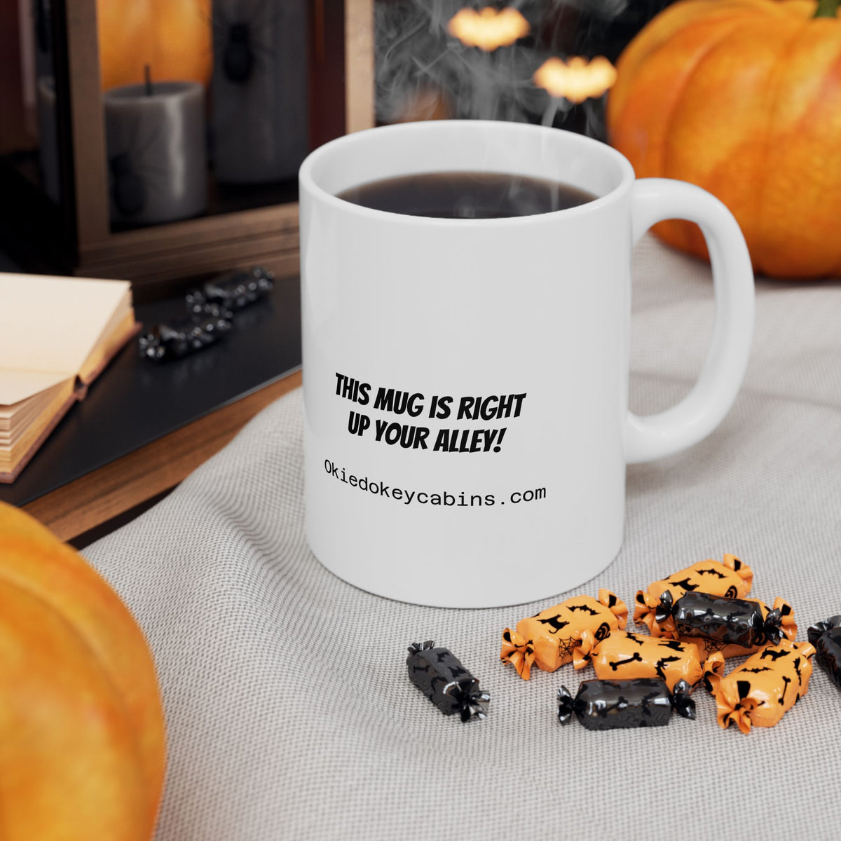 Pinhouse Lodge Mug: Sip in Legendary Style ☕
