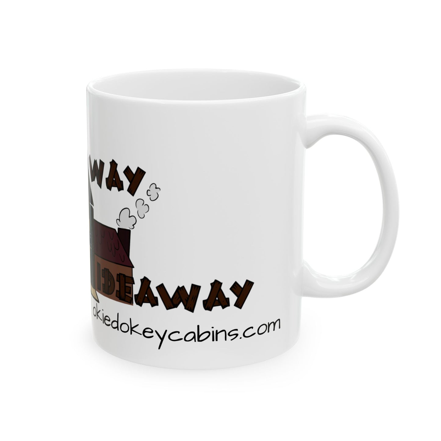 🛝 Slideaway Hideaway Cabin Mug – Sip, Smile, Repeat