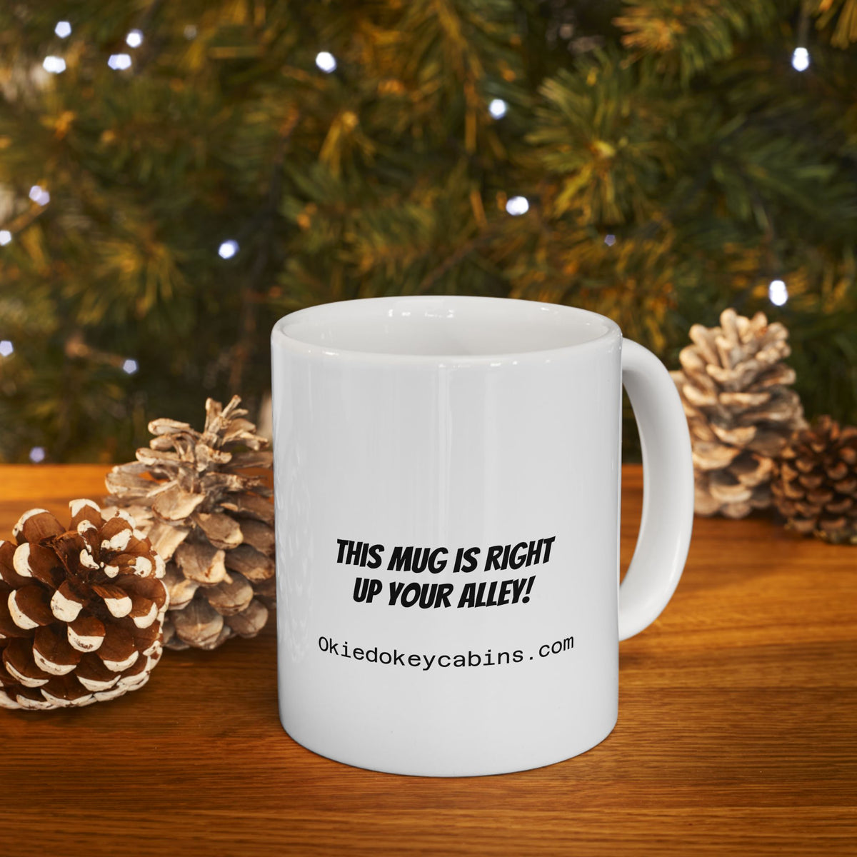 Pinhouse Lodge Mug: Sip in Legendary Style ☕