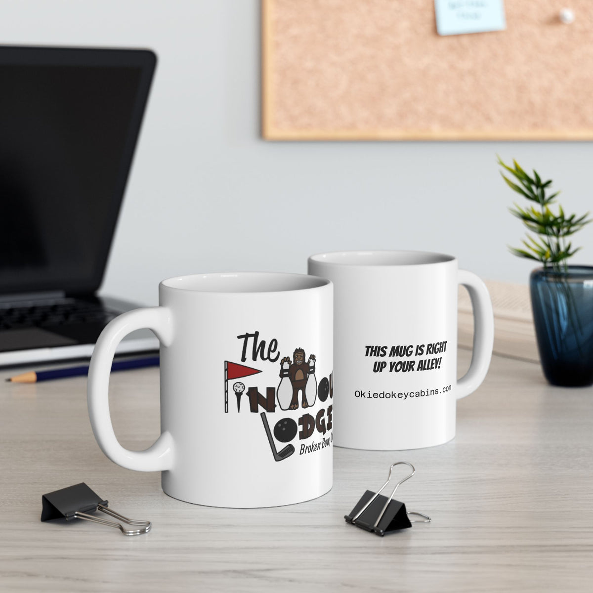 Pinhouse Lodge Mug: Sip in Legendary Style ☕