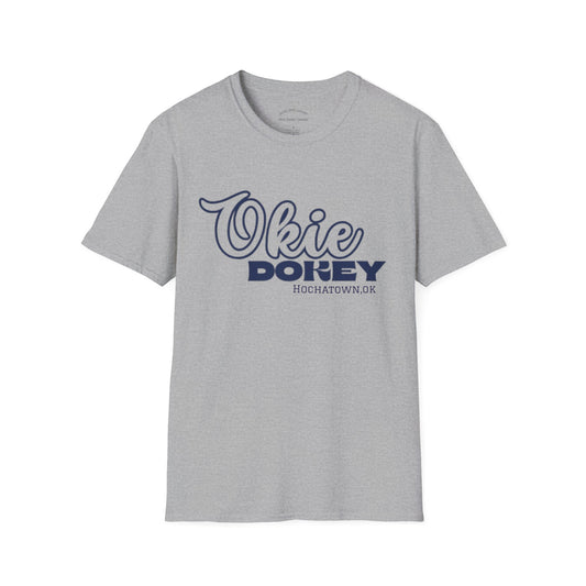 Okie Dokey Unisex Softstyle T-Shirt – Fun, Casual Graphic Tee for Him or Her