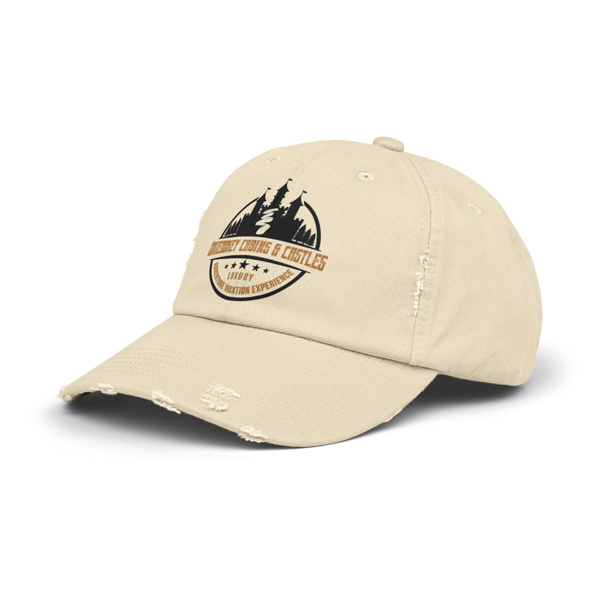 🌲Trailblazer Distressed Cap for Adventure Lovers